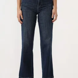 Kraus Jeans Women Straight Fit Light Fade Jeans-image-20