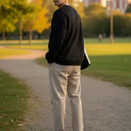 HERE&NOW Men Printed Sweatshirt image 3