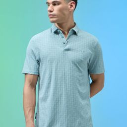 Technosport Men Polo Collar Anti Static Pockets Slim Fit T-shirt-picture-14