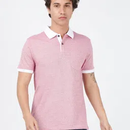 ECOLINE Clothing Men Antimicrobial Solid Polo Collar Organic Cotton T-shirt-picture-28
