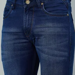 Duke Men Regular Fit Mid-Rise Light Fade Jeans image 4