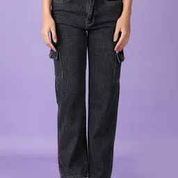 V-Mart Women Regular Fit Light Fade Jeans image 1