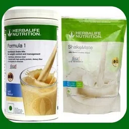* FORMULA 1KULFI-500 GM WITH NEW SHAKEMATE-500 GM SET OF 2 PCS Plant-Based Protein-image-58