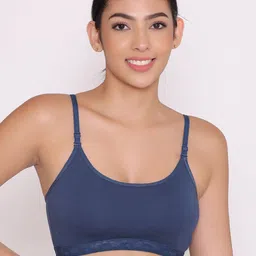 INKURV Women Pack Of 3 Full Coverage Non Padded Everyday Bra image 3