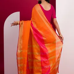 KCPC BANDHANI Women Multi Sarees image 3