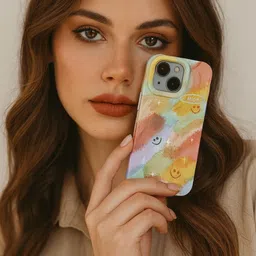 CASE CREATION Abstract Printed iPhone 15 Pro Max Back Case Mobile Accessories image 4