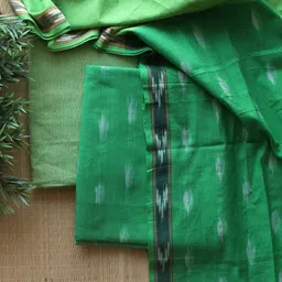 Weaves of Tradition Pure Cotton Unstitched Dress Material-picture-31