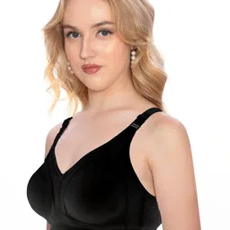 Clothonics Womens seamless Full Coverage Non-Padded Bra image 2