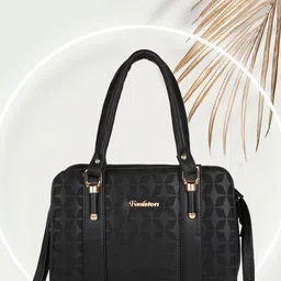 SPOTIC Women Textured Structured Shoulder Bag-picture-31