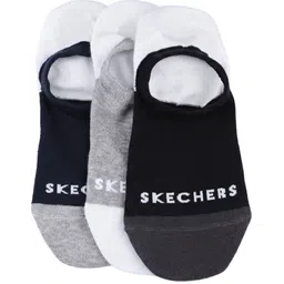 Skechers Men Pack Of 3 PLAIN NON TERRY LINE image 3