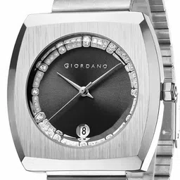 GIORDANO Men Embellished Dial & Stainless Steel Straps Analogue Watch GZ-50155-11 image 5