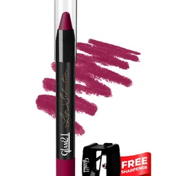 GLAM21 Set Of 3 Non-Transfer Lip Seduction- Deep Maroon 05 -Staycation 25- French Wine -22 image 4