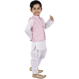 NEW GEN Boys Regular Kurta with Dhoti Pants image 2