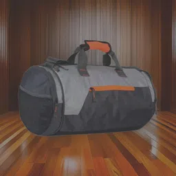 shivra 25 L Gym Duffel Bag - Sports Gym Bag Travel Duffel Bag(S-17*1 1) - Orange-picture-34