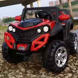 by flipkart KIDS 6500 JEEP" WITH Remote for Kids (2 to 7 Yrs)TOY, ELECTRIC Jeep Battery Operated Ride On-image-81