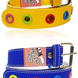 gladsome Boys & Girls Casual Multicolor Artificial Leather Belt-picture-28