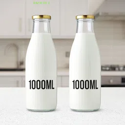 b7 creations 1000 ml Glass Bottle-picture-25