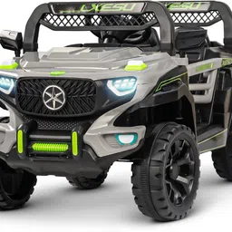 baybee Panther Electric Jeep Ride on Baby Battery Jeep/Car for Kids with Light & Music Jeep Battery Operated Ride On-picture-18
