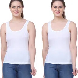 splash Women White, White Tank Top/Vest-picture-30