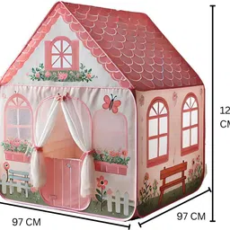 kenix BIG JUMBO SIZE Kids Play Tent House for 3-13 Year Old Kids Girls and Boys image 2