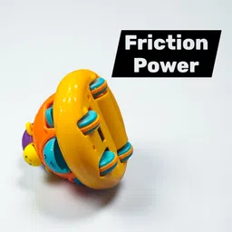 sabirat Kids Turtle Friction Power Toy, Baby Play Time, Interactive Toys image 3