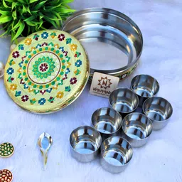 navrang Spice Set Stainless Steel image 5