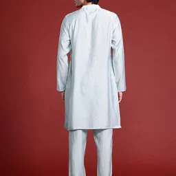 anouk Men Viscose Rayon Kurta Pant Set image 4