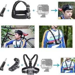 Action Pro 16-in-1 Action Camera Accessory Kit. Strap image 5