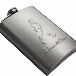stainlesssteel Silver Hip Flask Stainless steel Hip Flask image 4