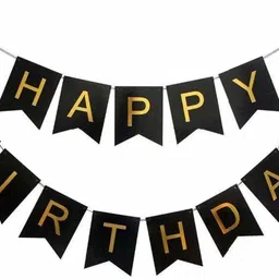 r g accessories Golden Red Balloons Happy Birthday Decoration Kit 1st Birthday Decoration image 4