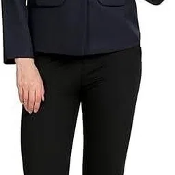 bluewears Women Solid Single Breasted Casual, Formal, Party, Festive & Wedding Blazer image 5