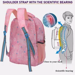 rbw Medium 30 L Laptop Backpack Galaxy Print 46cm School Backpack image 2