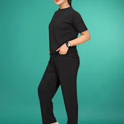 houseofcommon Solid Women Track Suit image 4