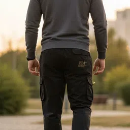 b d garmentss Men Cargos image 2