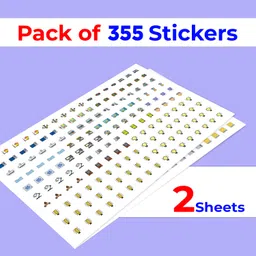 crackpunk 1.5 cm Transparent Switch Board Sticker for home and office Fan, Light,TV, Etc Self Adhesive Sticker image 3