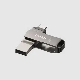 Lexar Dual Type C D400 USB 256GB Dual Flash Drive 3.2 OTG Drive 256 GB OTG Drive Compatible with Desktop Computer, Mobile, Laptop USB 3.2 Metal Case image 2