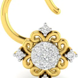 avsar Bhavya 14kt Yellow Gold Stud-picture-37