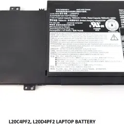 SOLUTIONS-365 COMPATIBLE L20C4PF2, L20D4PF2 7.72V 7900mAh LAPTOP BATTERY FOR LENOVO YOGA SLIM 7 CARBON 4ACN6 82L00026PH, YOGA SLIM 7 CARBON 14ACN6 82L0003FPH SERIES 6 Cell Laptop Battery-image-74