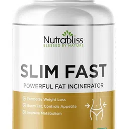 nutrabliss Slim Fast Helps in Weight Loss Burns Fat Improves Metabolism Ripped, Shred Bod-picture-19