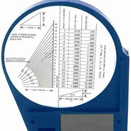 dinojames 4" Angle Finder Tool for Satelite Dish Inclinometer Protractor Tilt Level Meter Clinometer 4" Angle Finder Tool for Satelite Dish Inclinometer Protractor Tilt Level Meter Magnetic Inclinometer Level image 3