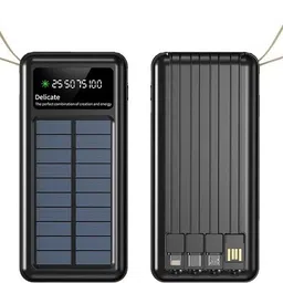 zofia 10000 mAh 22.5 W Slim Pocket Size Power Bank image 4