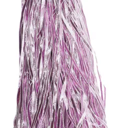 Purple Shimmer Gota Ribbon Designer Lace Border for Dupatta, Saree, Lehengas, Plazo, Suits, Dresses, Blouses, DIY Crafts, Sewing & Much More Lace Reel-image-64