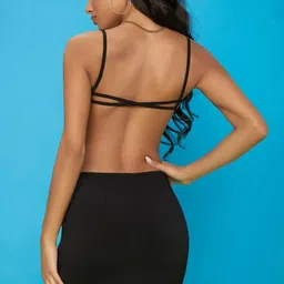 VAGHBHATT Shoulder Straps Baby Doll image 4