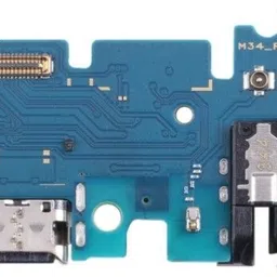 Sandreezz (SM-M346BCGBD) Samsung Galaxy M34 5G (Charging CC patta Charging Flex Board) Charging PCB Complete Flex image 3