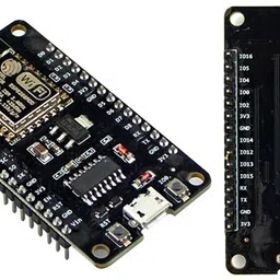 elecsynergy 32 NODEMCU - ESP8266 Wifi Development Board Micro Controller Board Electronic Hobby Kit image 3