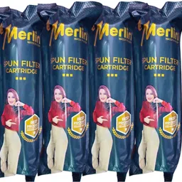 aurawater MERLIN SpuPn Filter 10inch | Pre-Filter Cartridge for All Domestic urifiers_G12 Solid Filter Cartridge image 1