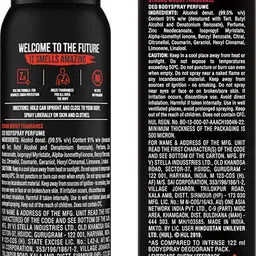 axe Signature IntenseDeodorant No Gas Body Perfume Body Spray-For Men image 3
