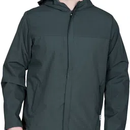 SANHOK Waterproof Polyester Windcheater Hooded Sports Running Travel Sunscreen Jacket Solid Men Wind Cheater-picture-15