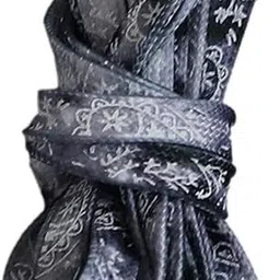 mil9us 1 Pair (2Pcs) Gradient Color Printed Nylon Shoe Strings for Sneakers, Tracking Shoe Lace image 3