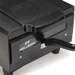 flipkart smartbuy Electric Tandoor 16 INCH for Pizza, 1 Grill,1 Pizza Cutter,1 Gloves Full Set Electric Grill image 4